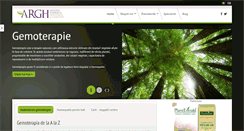 Desktop Screenshot of gemoterapie.ro